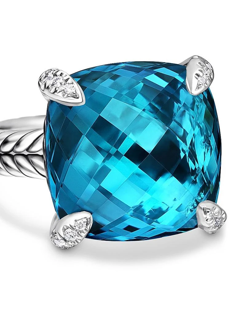 商品David Yurman|Chatelaine Ring in Sterling Silver,价格¥11435,第5张图片详细描述