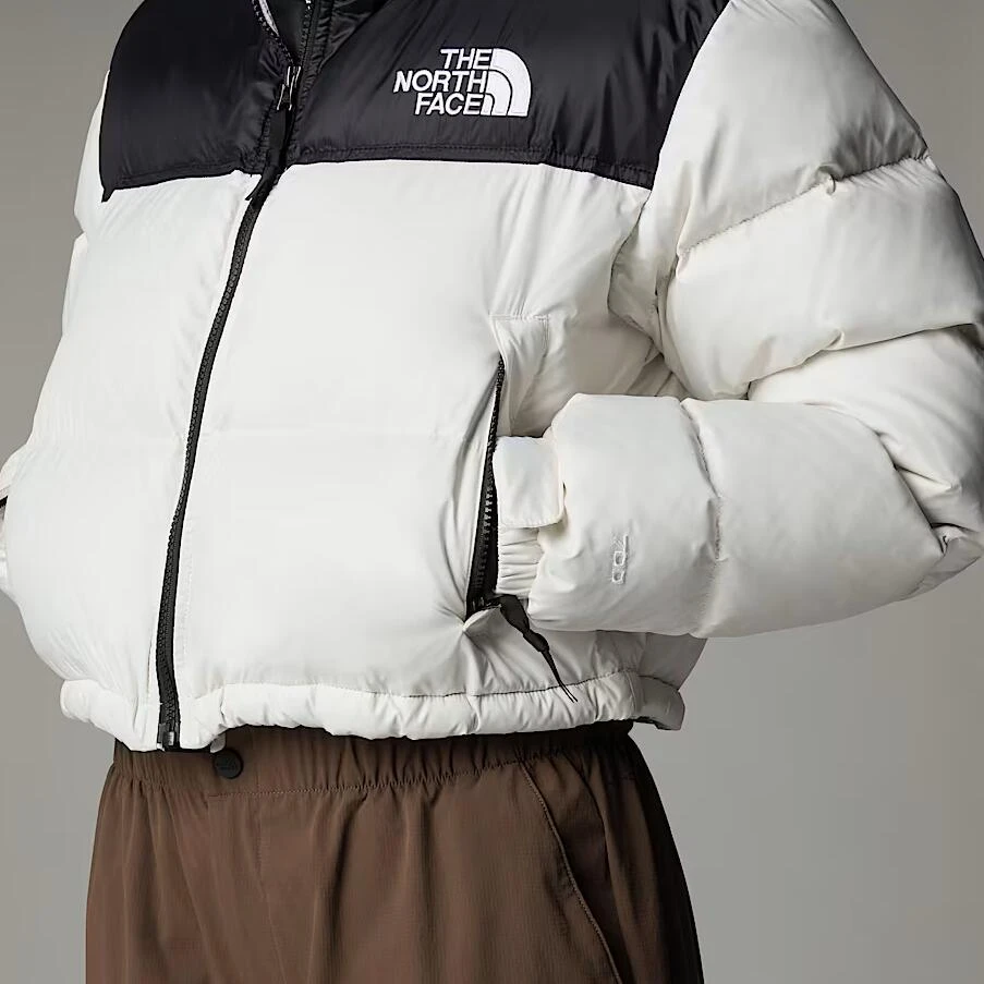 北面CON女Nuptse短款羽绒服防泼水冬季新款The North Face（香港仓发货） 商品