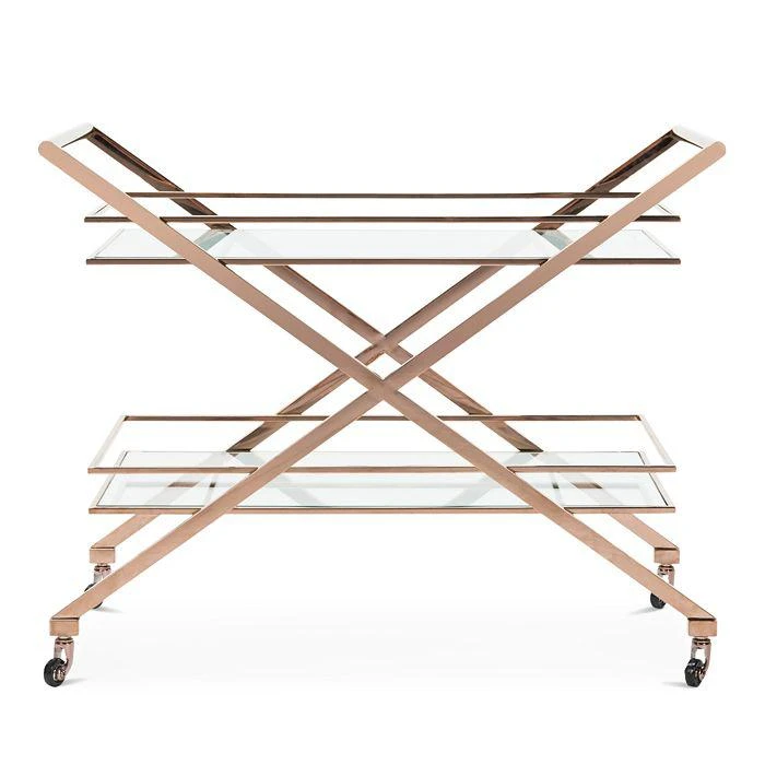 商品Safavieh|SAFAVIEH Marcelo Metal Bar Cart,价格¥8088,第2张图片详细描述