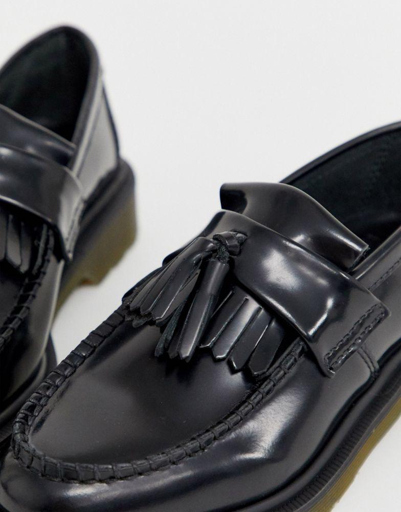 商品Dr. Martens|Dr Martens Adrian tassle loafer in black,价格¥1135,第5张图片详细描述