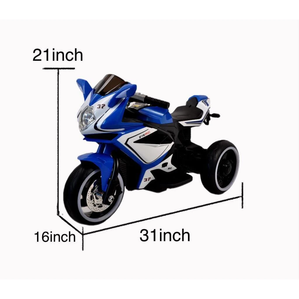 商品Simplie Fun|Tamco 6V Kids Electric motorcycle,价格¥1650,第1张图片