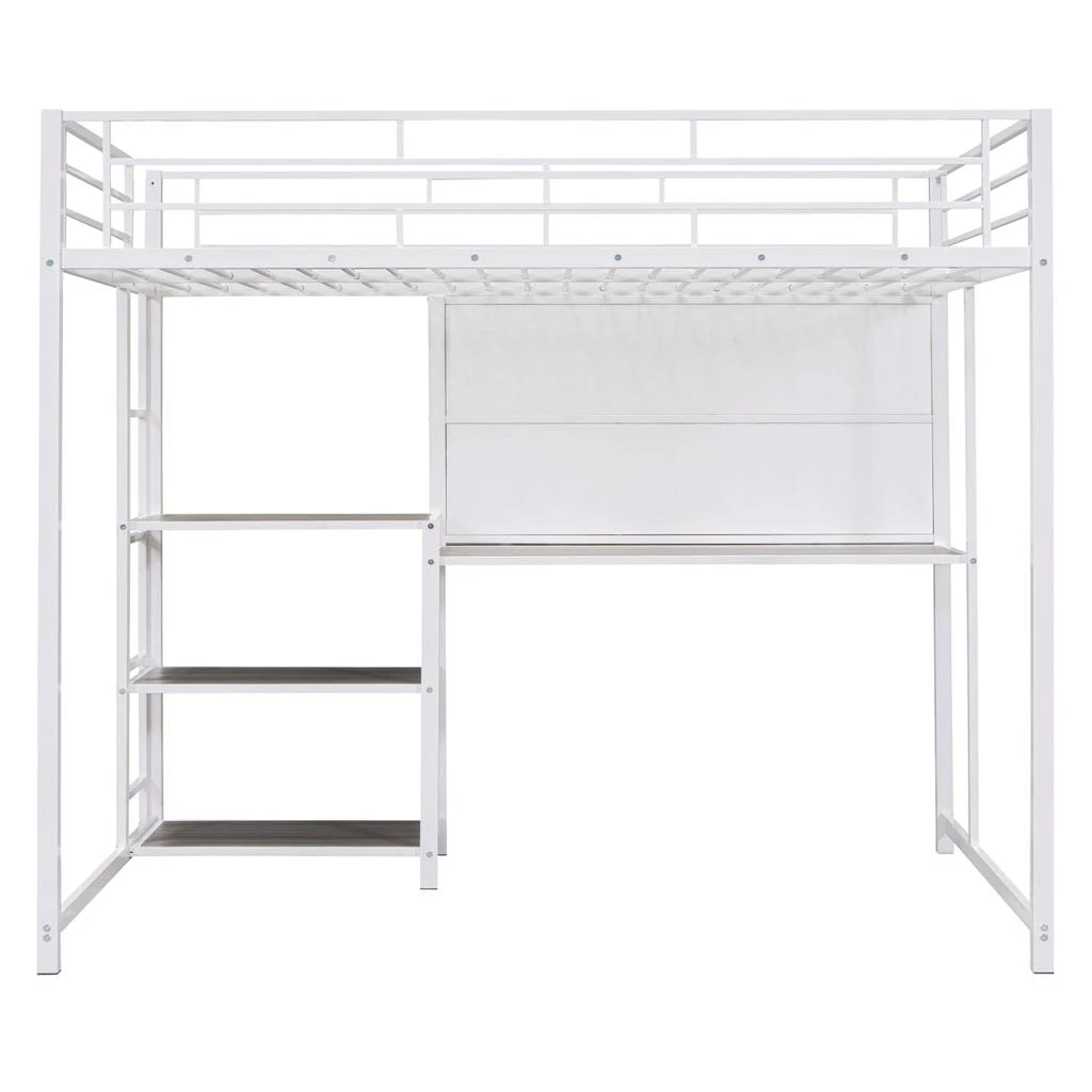 商品Simplie Fun|Full Size Loft Bed,价格¥5098,第3张图片详细描述