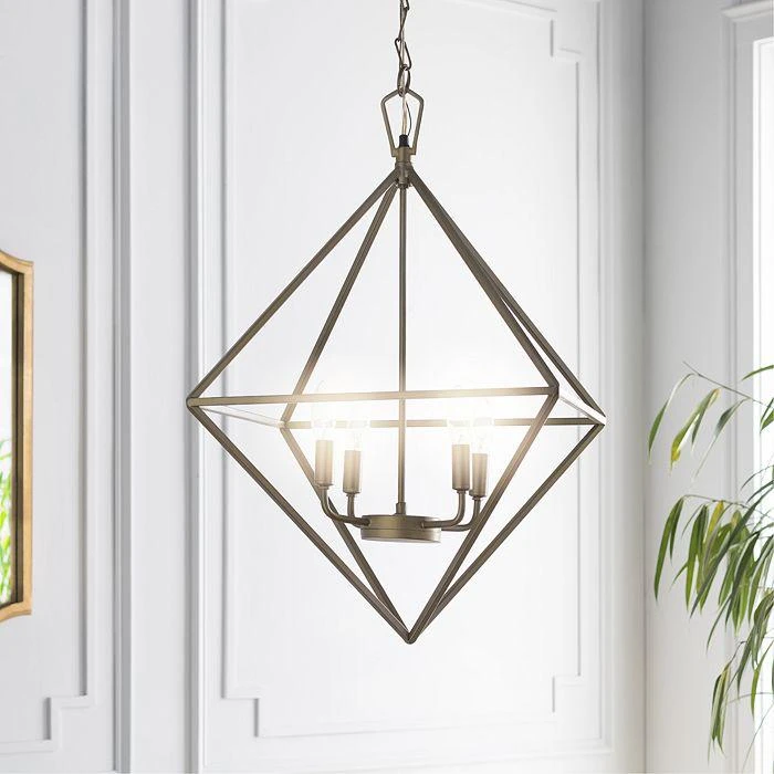 商品Surya|Bach 002 Ceiling Light,价格¥2270,第2张图片详细描述