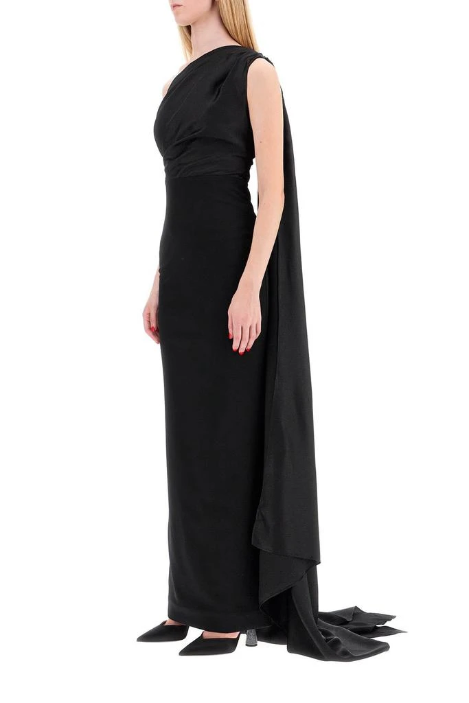 商品SOLACE LONDON|Abito Lungo Yeva,价格¥2489,第3张图片详细描述