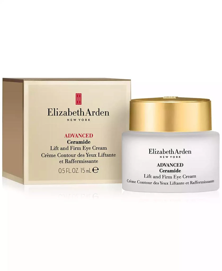 商品Elizabeth Arden|Advanced Ceramide Lift and Firm Hydrating Eye Cream 15ml,价格¥551,第2张图片详细描述