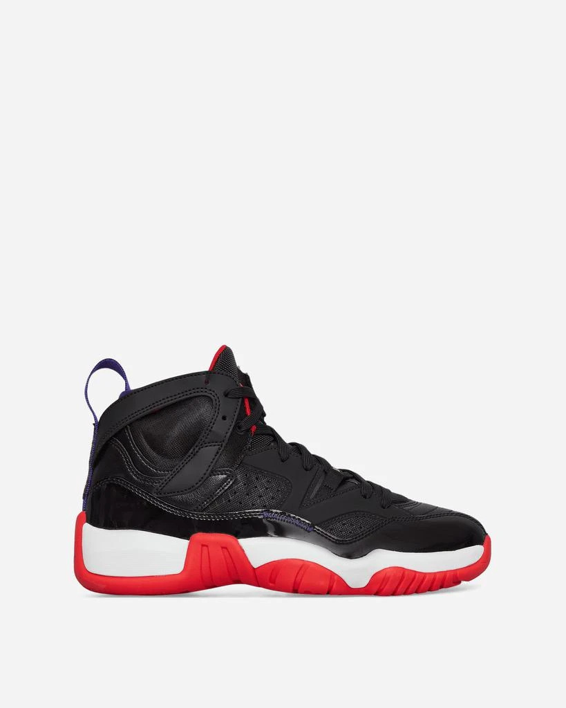 商品Jordan|WMNS Jumpman Two Trey Sneakers Black / True Red,价格¥612,第1张图片