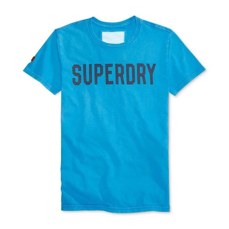 商品Superdry|Men's Graphic-Print Cotton T-Shirt,价格¥112,第1张图片