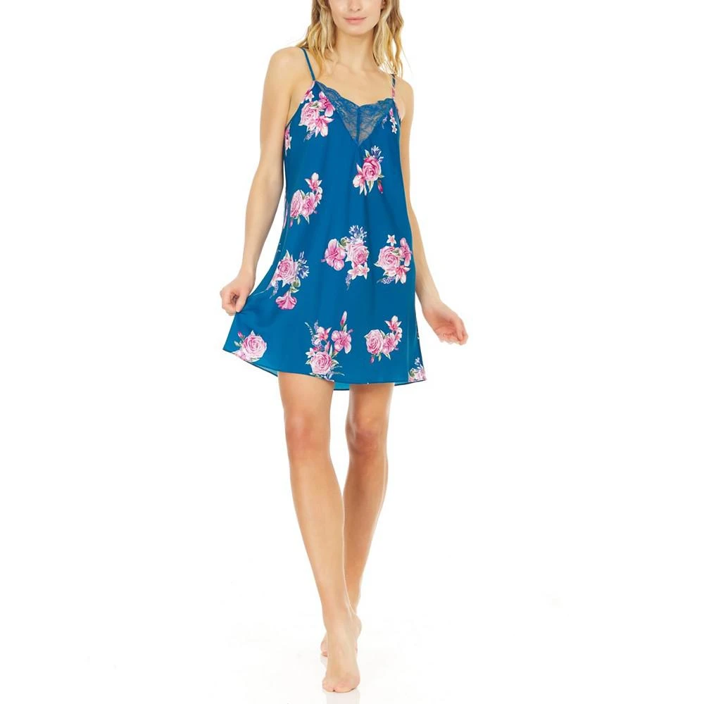 商品Flora Nikrooz|Annette 2pc Travel Pajama Set,价格¥213,第2张图片详细描述