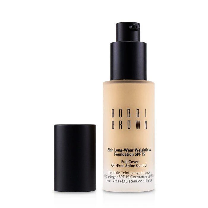 商品Bobbi Brown|芭比波朗 清透持妆粉底液 SPF 15 - # Warm Ivory 暖象牙 -Warm Ivory 暖象牙(30ml/1oz),价格¥350,第3张图片详细描述