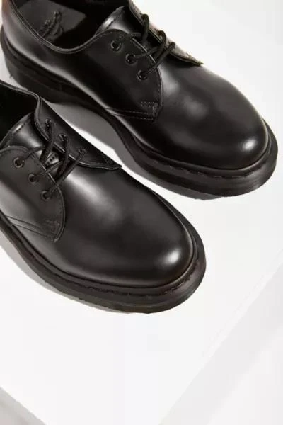 商品Dr. Martens|Dr. Martens 1461 Mono Smooth Leather Oxford,价格¥228,第2张图片详细描述