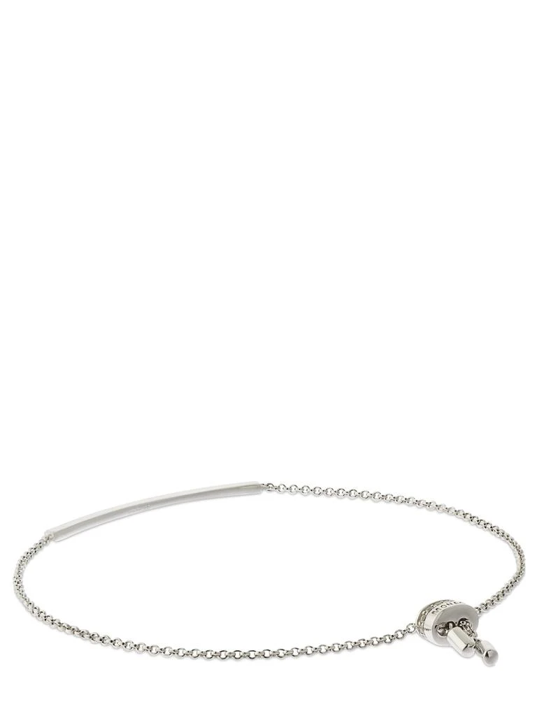 商品apm Monaco|Croisette Crystal Chain Bracelet,价格¥862,第3张图片详细描述