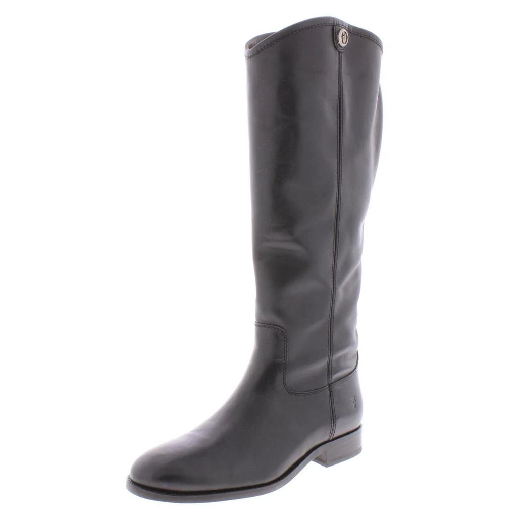 商品Frye|Frye Womens Melissa Button 2 Leather Knee-High Riding Boots,价格¥1614,第1张图片