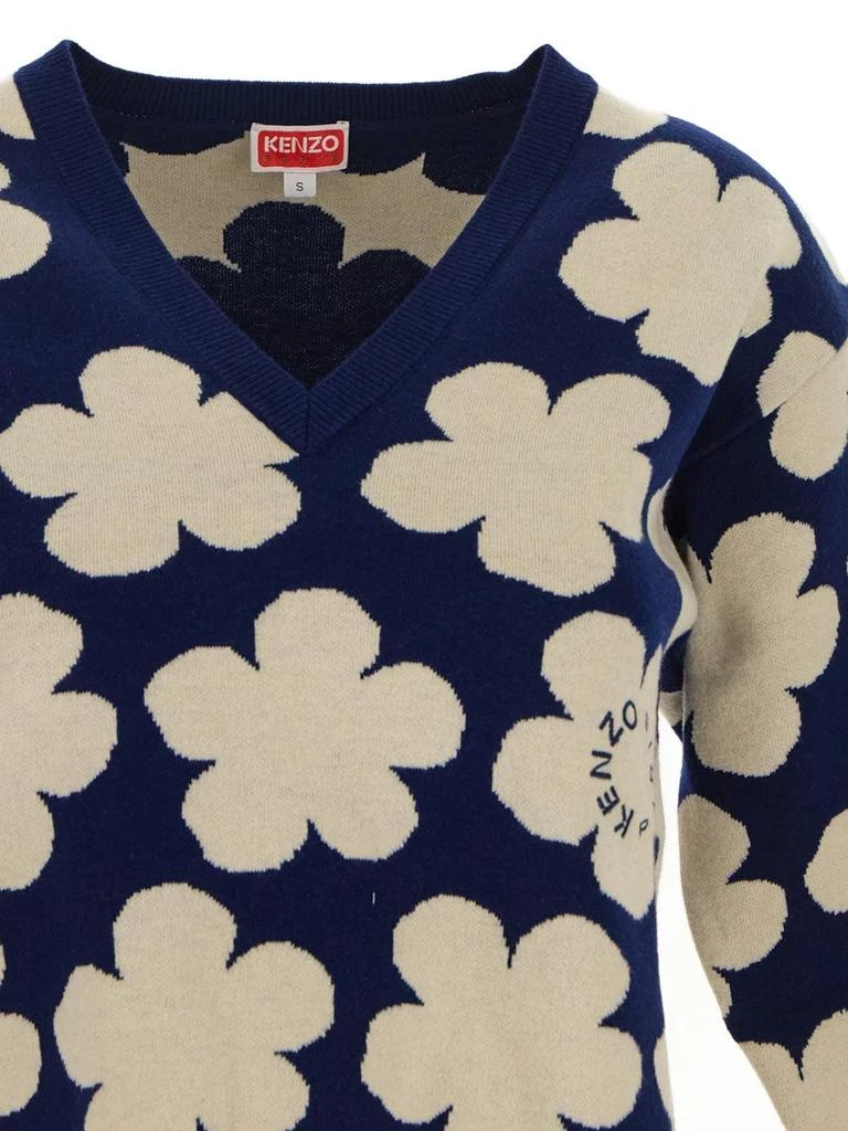 商品Kenzo|Jacquard Small Jumper,价格¥1294,第3张图片详细描述