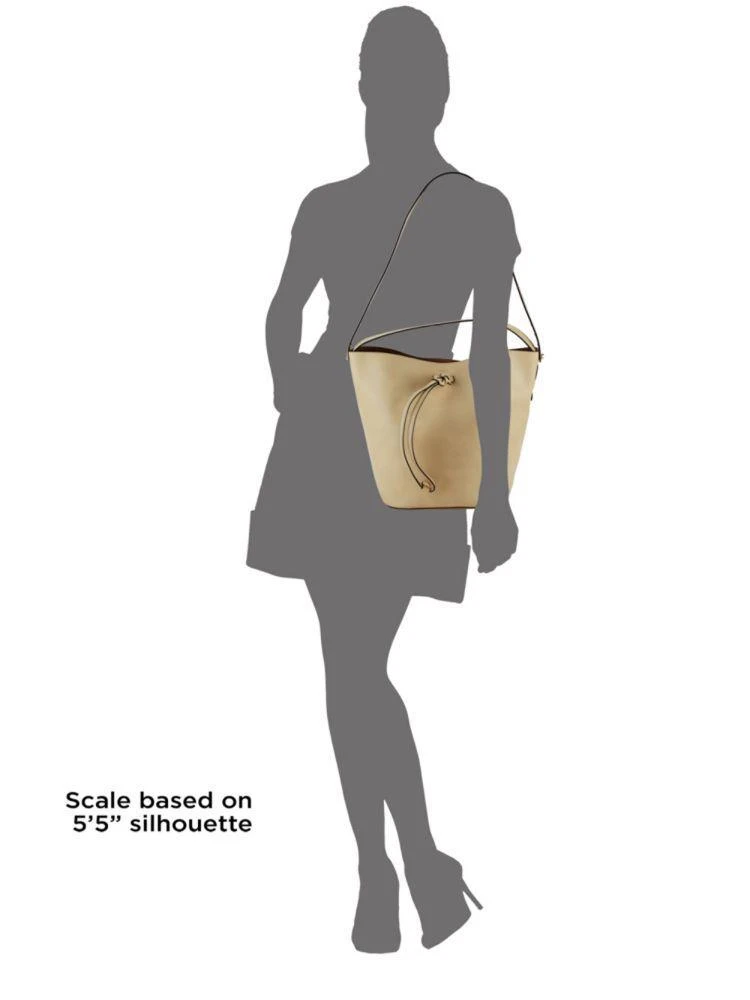 商品Furla|Furla Vittoria Leather Bucket Bag,价格¥1455,第3张图片详细描述
