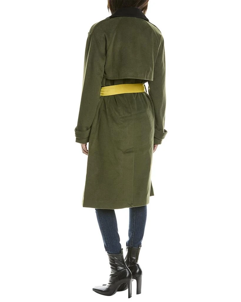 商品NOIZE|NOIZE Malia Trench Coat,价格¥625,第2张图片详细描述