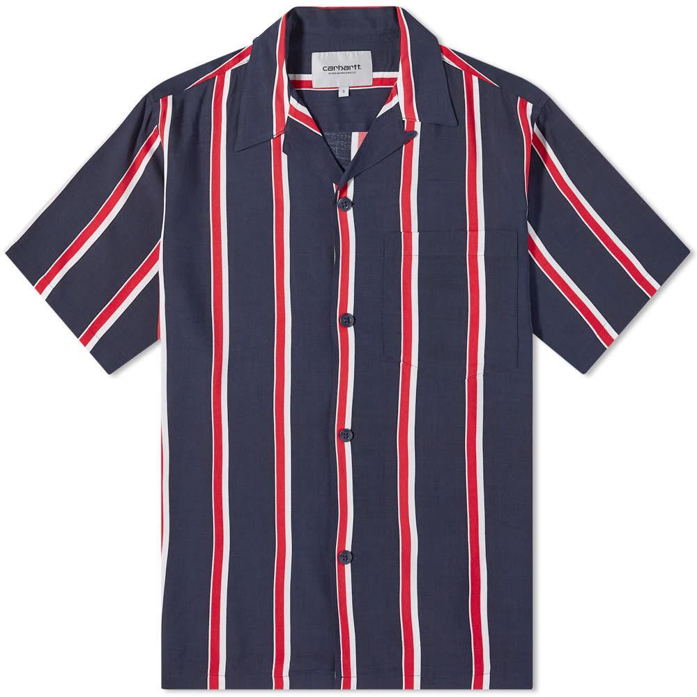 商品Carhartt|Carhartt WIP Short Sleeve Gelder Shirt,价格¥546,第1张图片