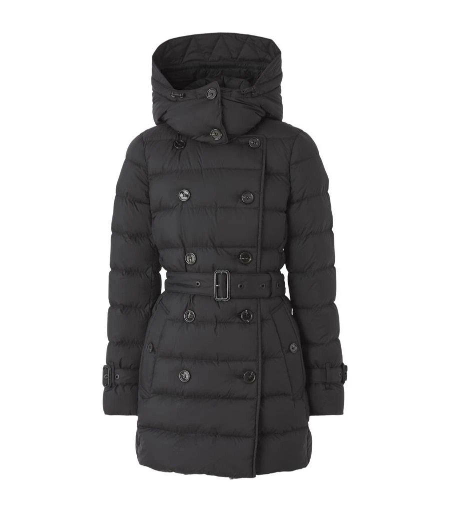 商品Burberry|Down-Filled Detachable Hood Puffer Jacket,价格¥12294,第1张图片