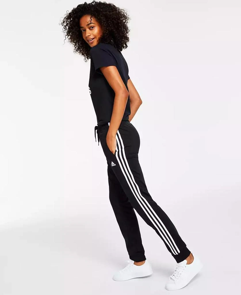 商品Adidas|Women's Essentials Warm-Up Slim Tapered 3-Stripes Track Pants, XS-,价格¥356,第4张图片详细描述