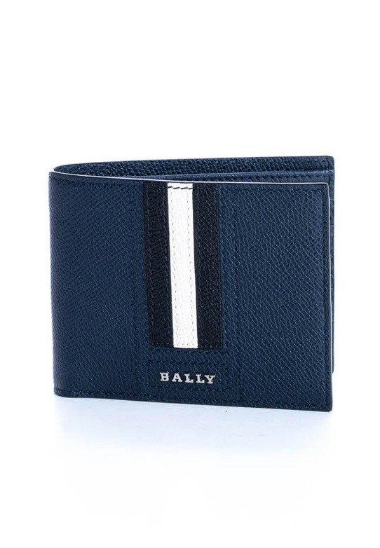 商品Bally|Bally Tevye Logo Detailed Wallet,价格¥1263,第1张图片