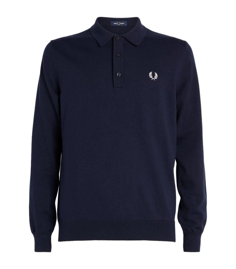 商品Fred Perry|Long-Sleeved Polo Shirt,价格¥794,第1张图片