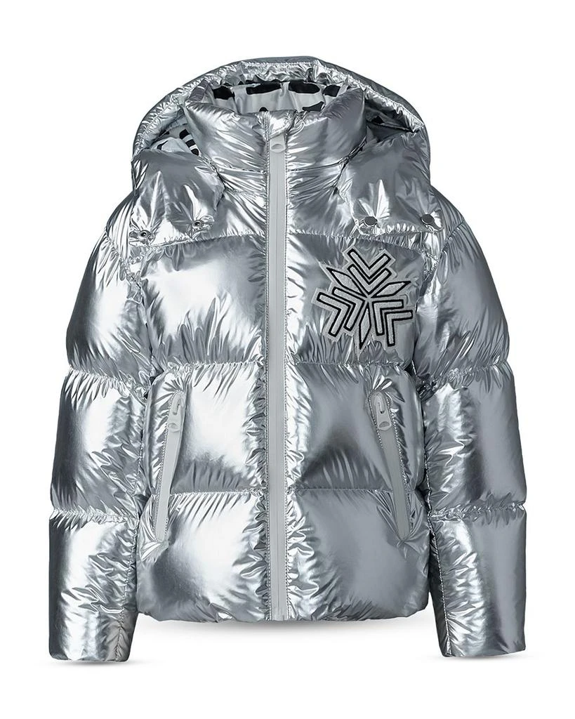 商品Mackage|Unisex Jesse Metallic Light Down Jacket - Big Kid,价格¥4892,第1张图片