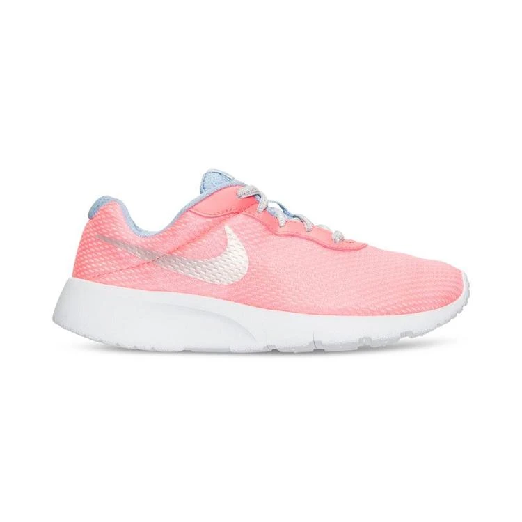 商品NIKE|Little Girls' Tanjun SE Casual Sneakers from Finish Line,价格¥449,第3张图片详细描述