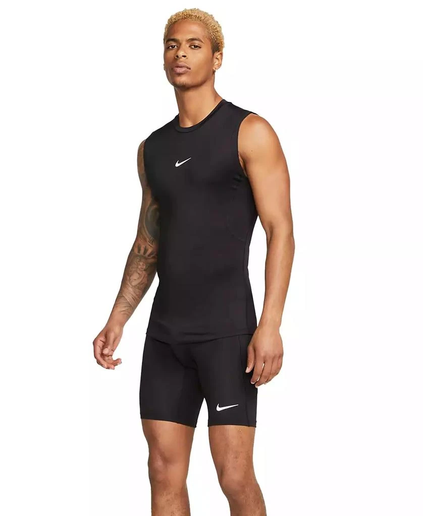 商品NIKE|Men's Pro Dri-FIT Fitness Long Shorts,价格¥171,第4张图片详细描述