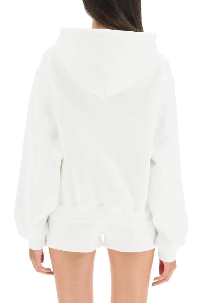 商品Alexander Wang|T By Alexander Wang Drawstring Long-Sleeved Hoodie,价格¥1986,第3张图片详细描述