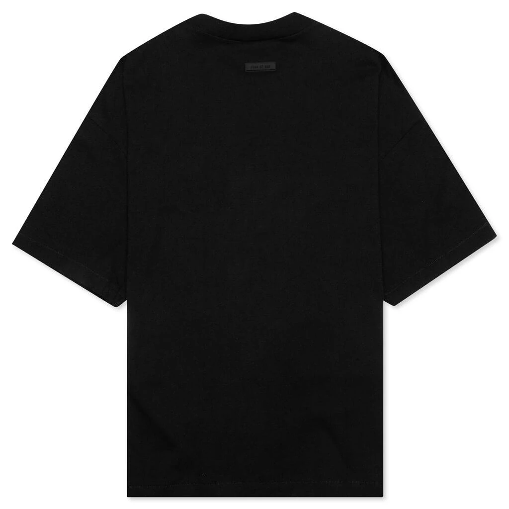 商品Essentials|Essential Tee - Jet Black,价格¥333,第2张图片详细描述