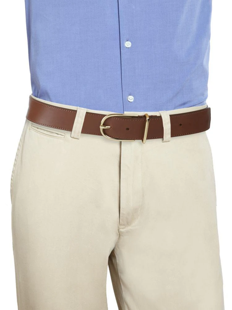 商品Saks Fifth Avenue|Slim Leather Belt,价格¥240,第3张图片详细描述