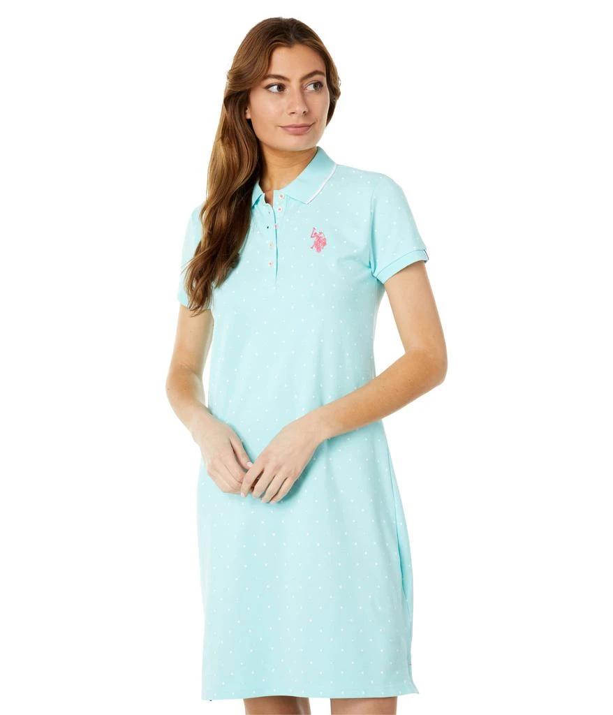 商品U.S. POLO ASSN.|Dot Polo Dress,价格¥187,第1张图片