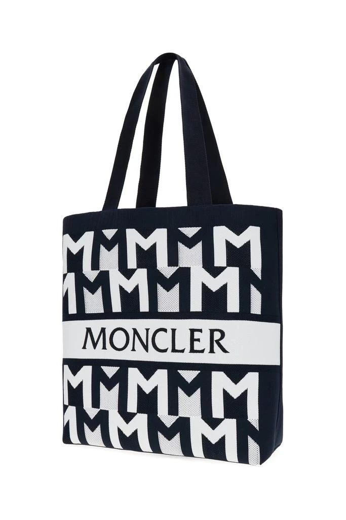 商品Moncler|Moncler Monogram-Jacquard Top Handle Bag,价格¥3202,第3张图片详细描述