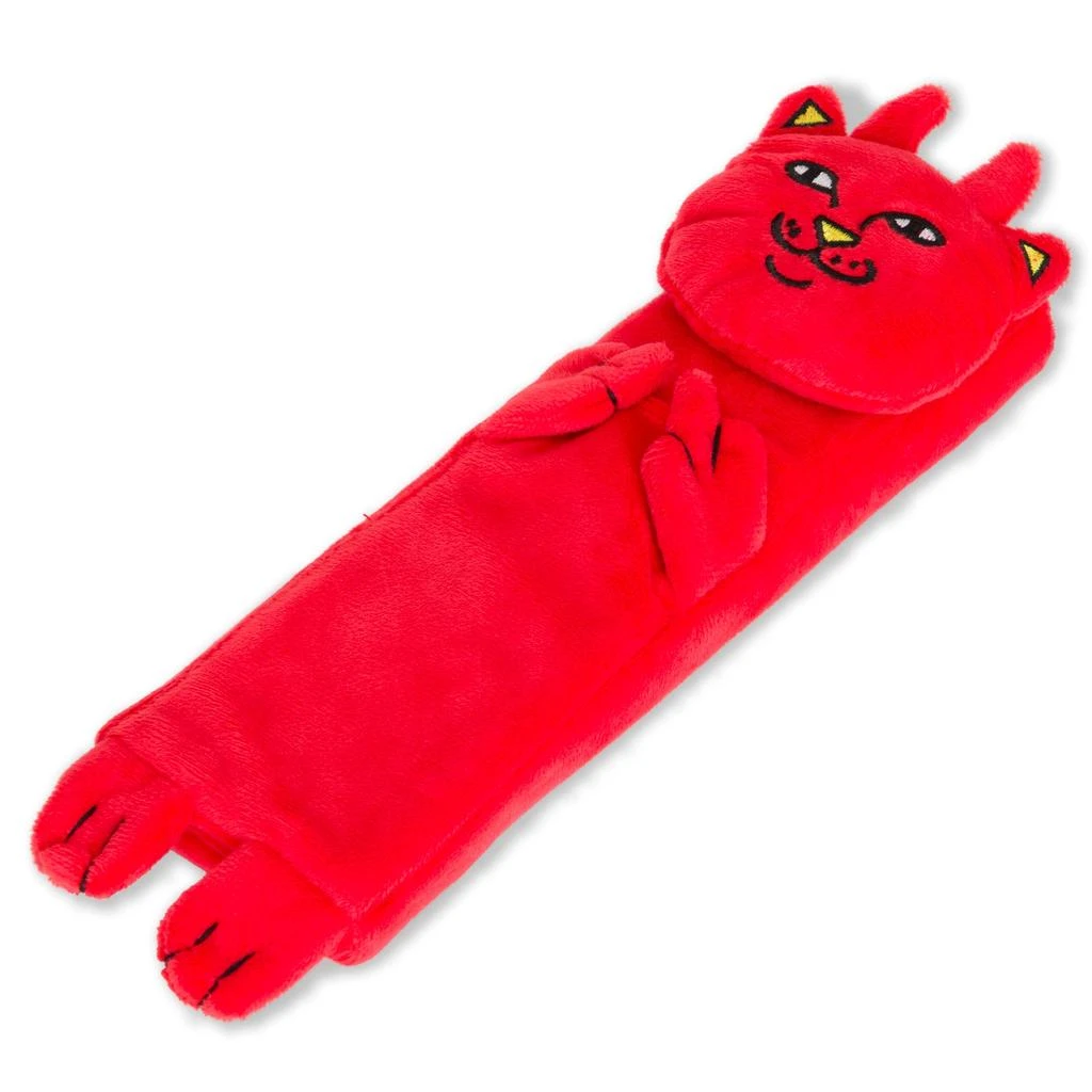 商品RIPNDIP|Lord Devil Seat Belt Cover (Red),价格¥122,第5张图片详细描述