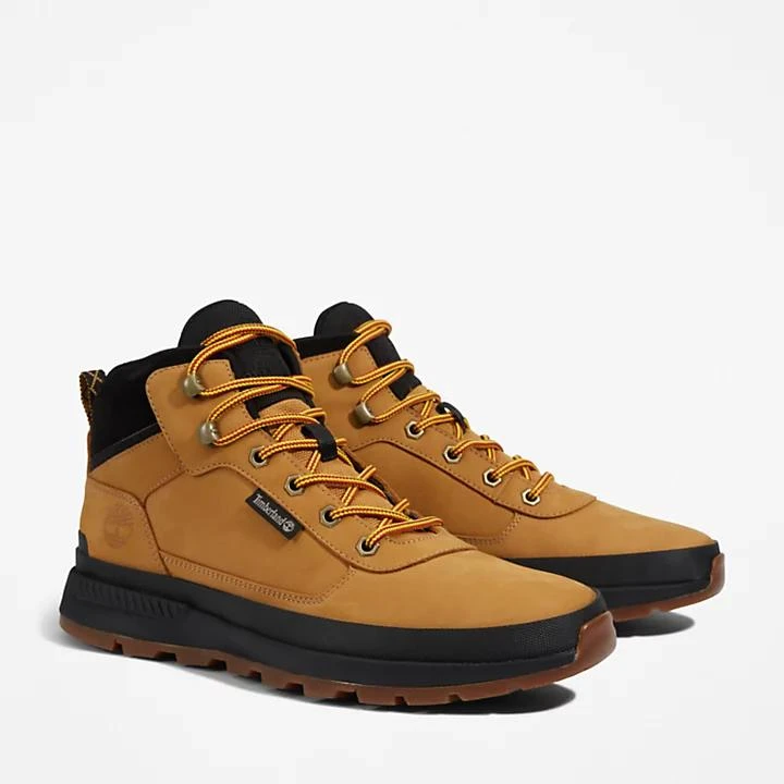 商品Timberland|Field Trekker Chukka for Men in Yellow,价格¥782,第4张图片详细描述