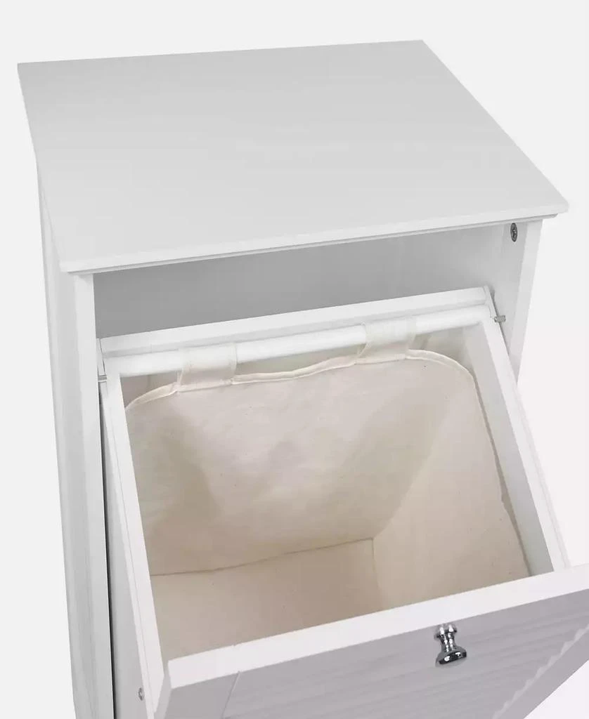 商品RiverRidge Home|Ellsworth Tilt-Out Laundry Hamper,价格¥2791,第5张图片详细描述