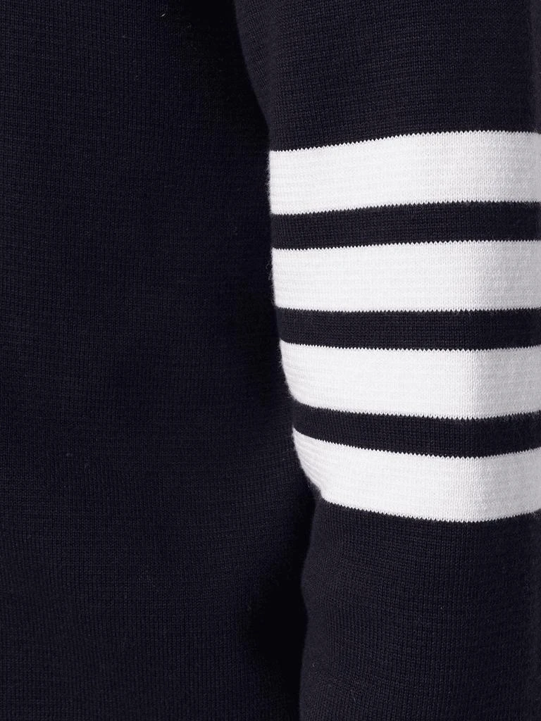 商品Thom Browne|THOM BROWNE 4-Bar Milano Stitch Pullover,价格¥7044,第5张图片详细描述