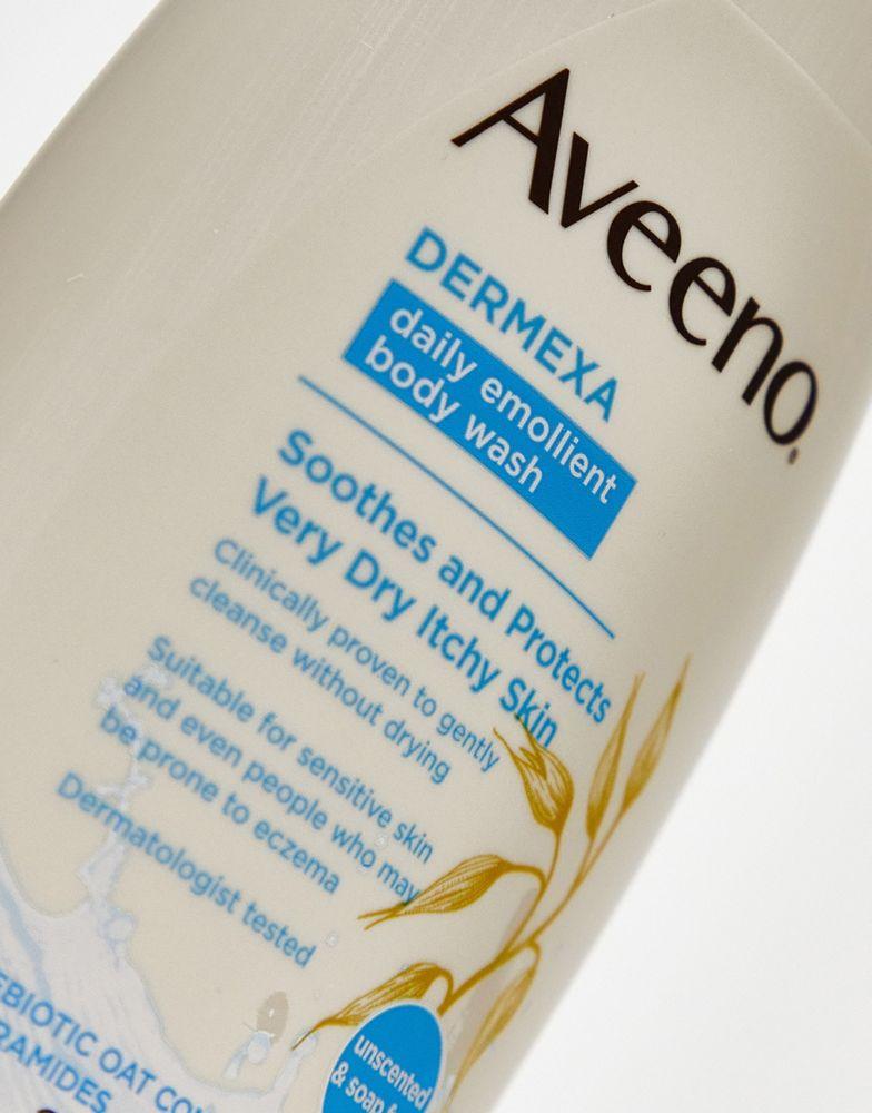 Aveeno Dermexa Daily Emollient Body Wash 300ml商品第4张图片规格展示