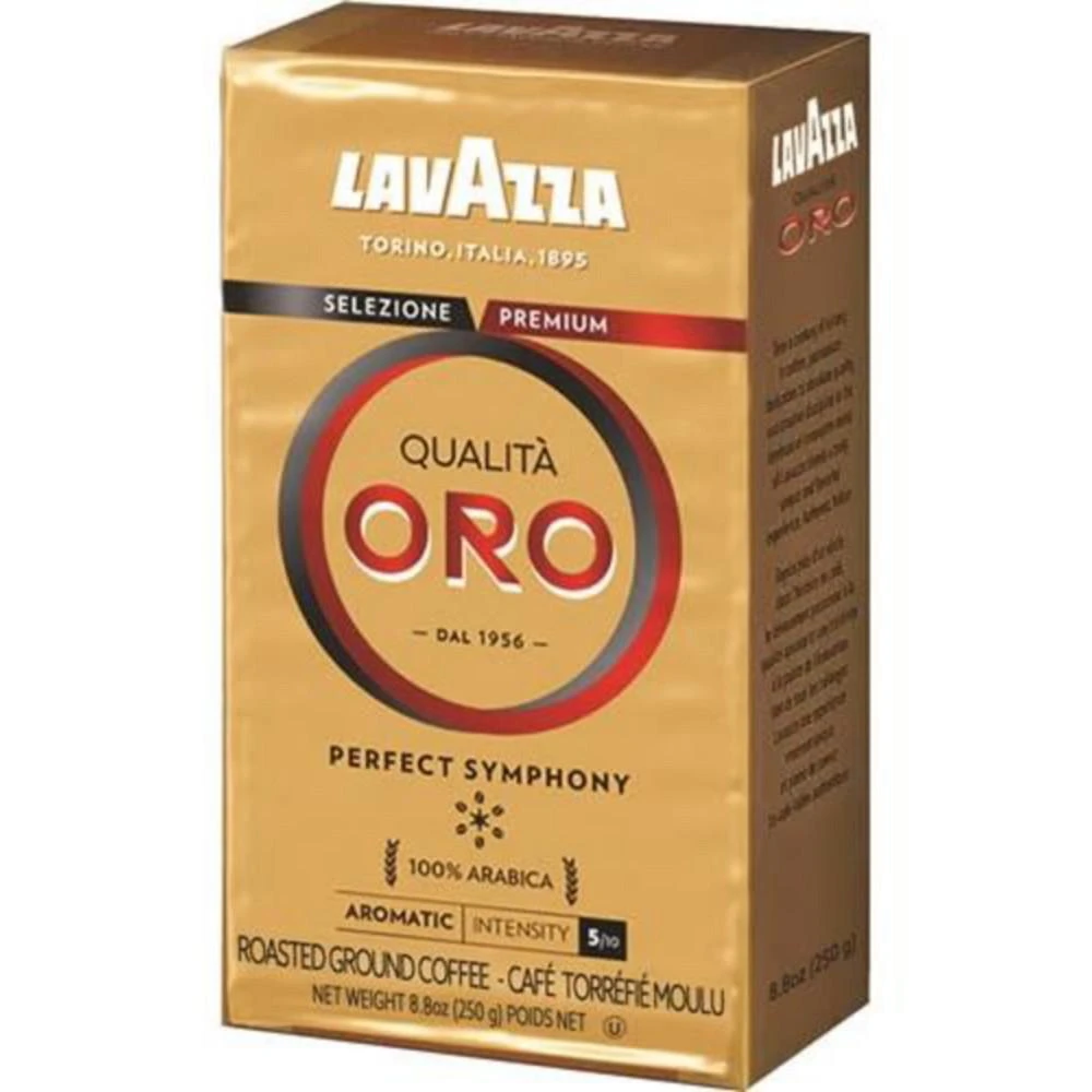 商品LAVAZZA|Qualita Oro Ground Coffee (Pack of 2),价格¥195,第1张图片