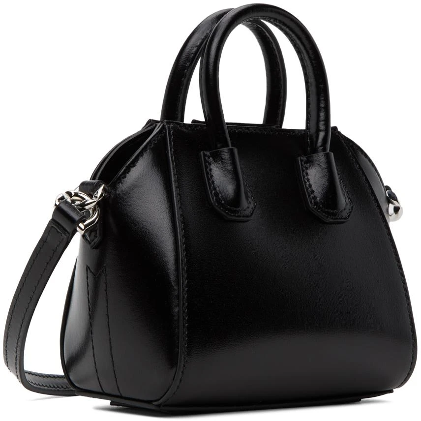 商品Givenchy|Black Micro Antigona Bag,价格¥6370,第3张图片详细描述