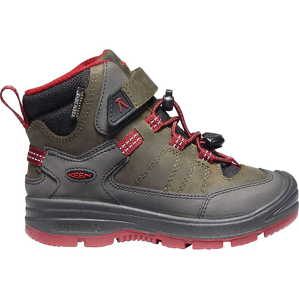 商品Keen|Kids' Redwood Mid WP Boot,价格¥286,第1张图片