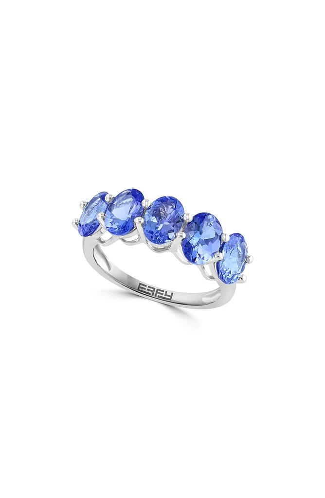 商品Effy|Sterling Silver Tanzanite Ring - 3.33 ctw,价格¥2547,第1张图片