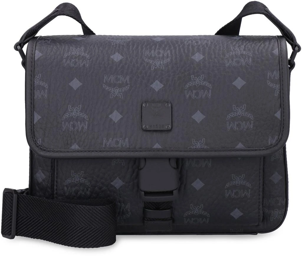 商品MCM|MCM Klassik Logo Patch Small Messenger Bag,价格¥5535,第1张图片