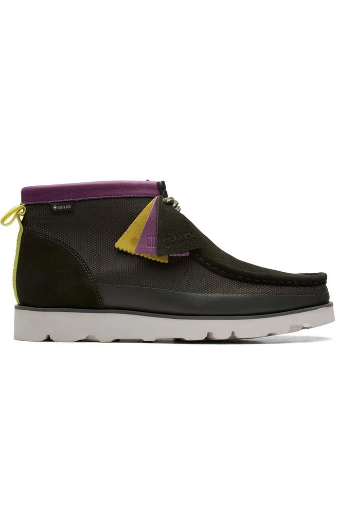 商品Clarks|(26167866) Wallabee 2.0 GTX Boots - Green Combi,价格¥1367,第1张图片
