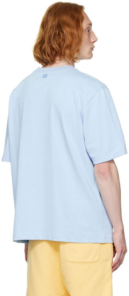 Blue Ami De Cœur T-Shirt商品第3张图片规格展示