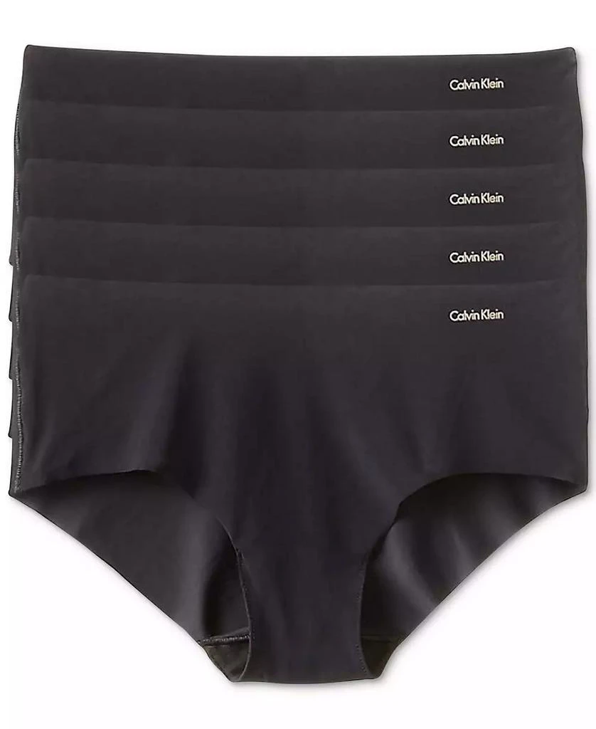 商品Calvin Klein|Invisible Hipster 5-Pack QD3557,价格¥277,第1张图片