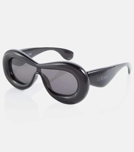 商品Loewe|Inflated oval sunglasses,价格¥1668,第4张图片详细描述