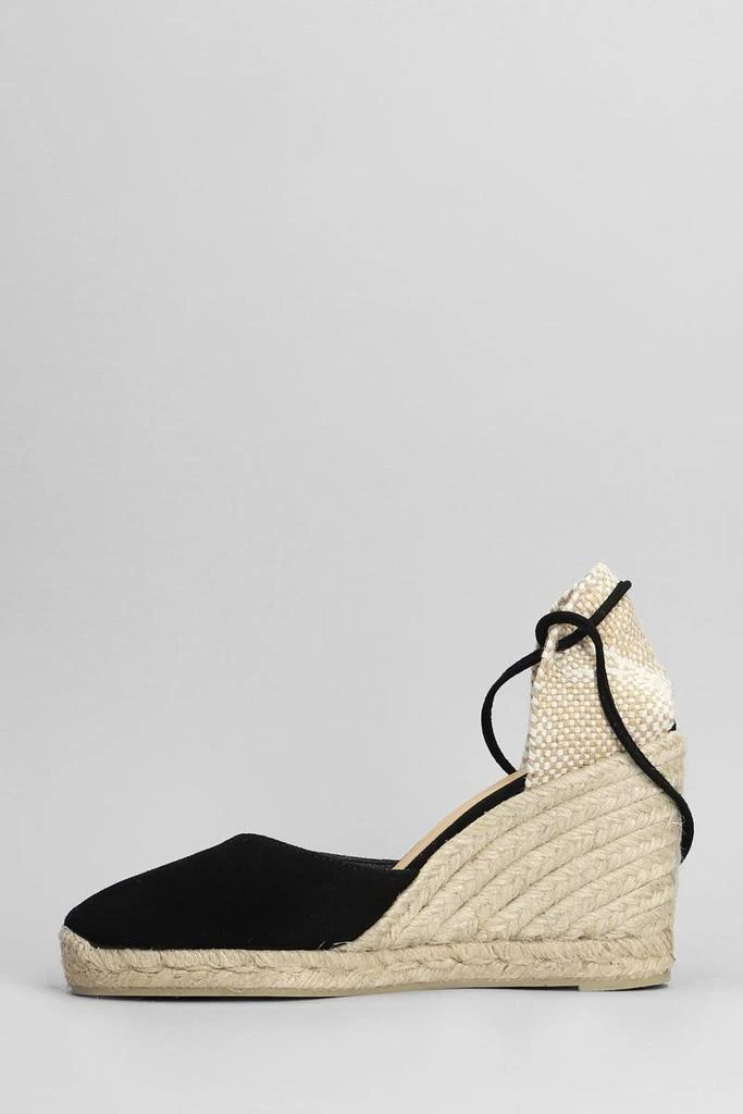 商品CASTAÑER|Castañer Wedges in Black,价格¥1295,第3张图片详细描述