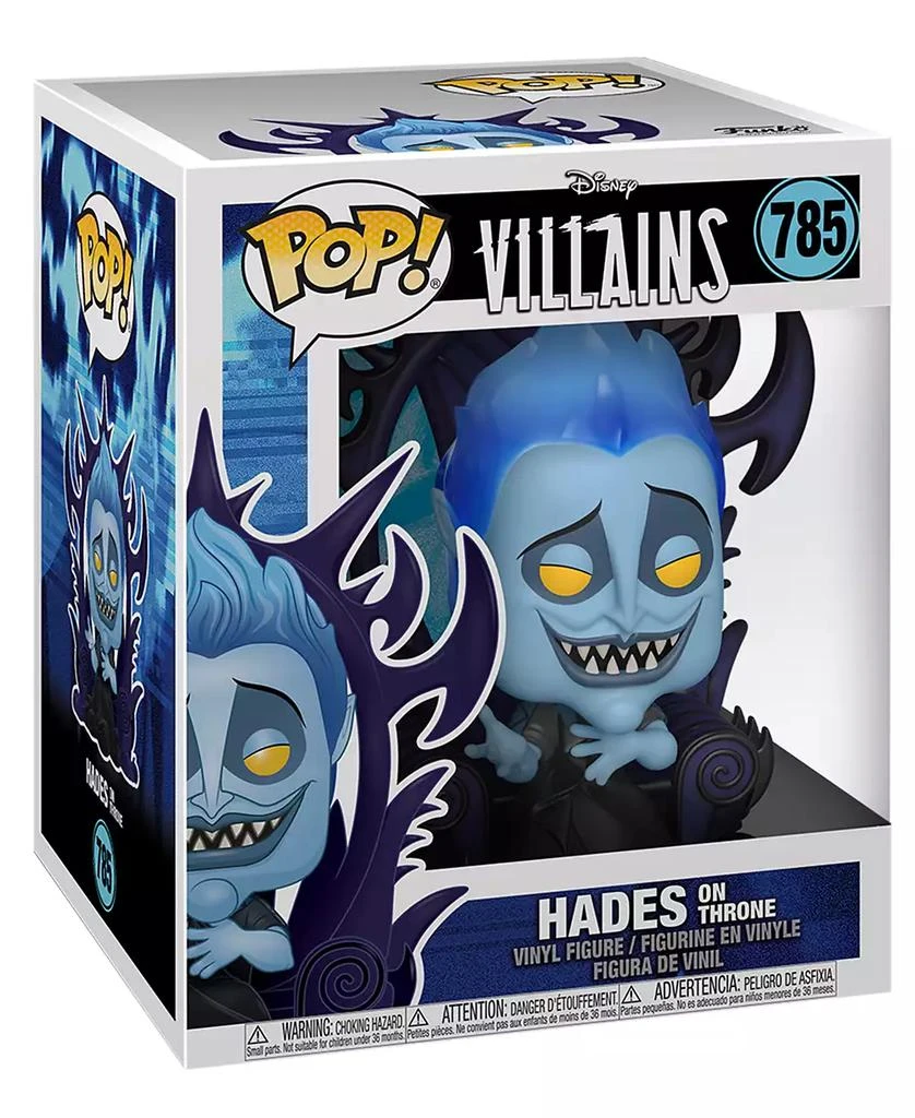 商品Funko|POP Deluxe: Villains- Hades on Throne,价格¥193,第2张图片详细描述