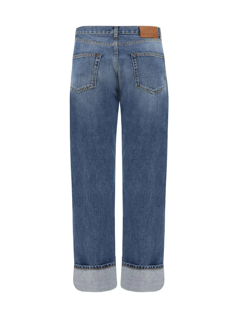 商品Alexander McQueen|Turn Up Jeans,价格¥2639,第2张图片详细描述