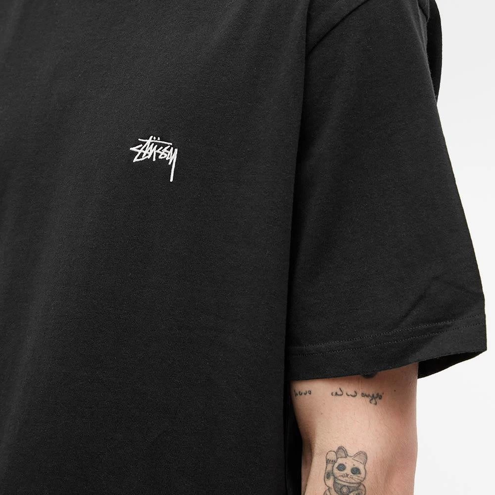 商品STUSSY|Stussy Stock Logo Tee,价格¥442,第5张图片详细描述